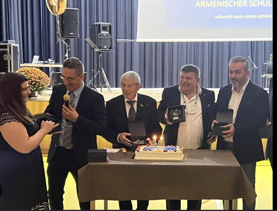 Andranik Ghazarian — Andranik Ghazarian at a public occasion.